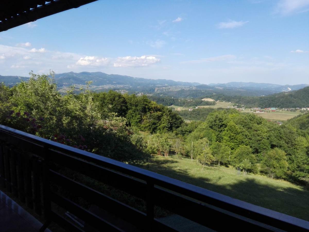 Getaway "At The Three Lights" Villa Sevnica Ngoại thất bức ảnh