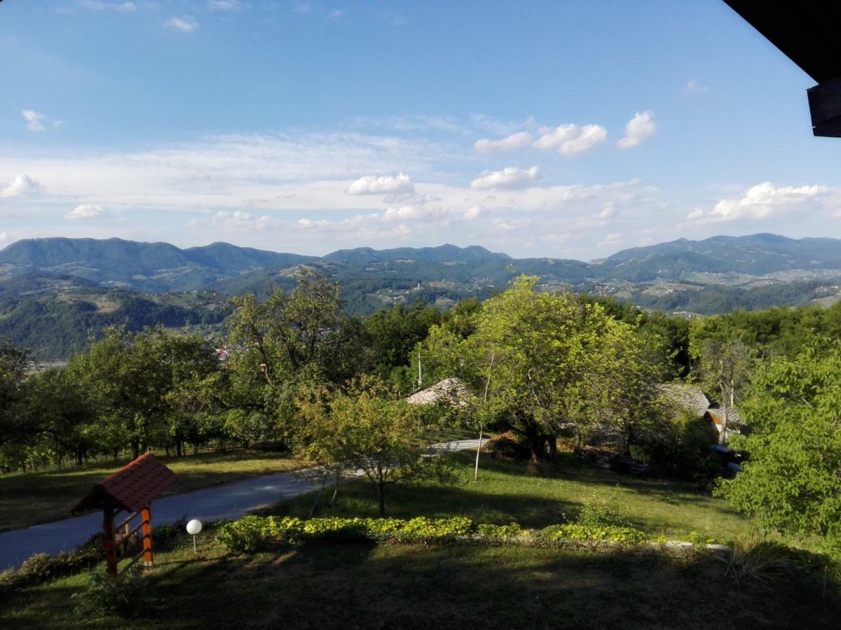 Getaway "At The Three Lights" Villa Sevnica Ngoại thất bức ảnh