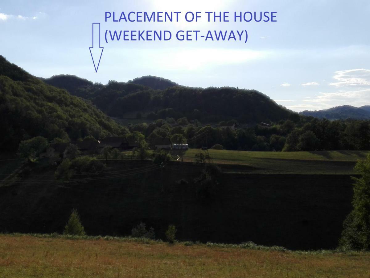 Getaway "At The Three Lights" Villa Sevnica Ngoại thất bức ảnh